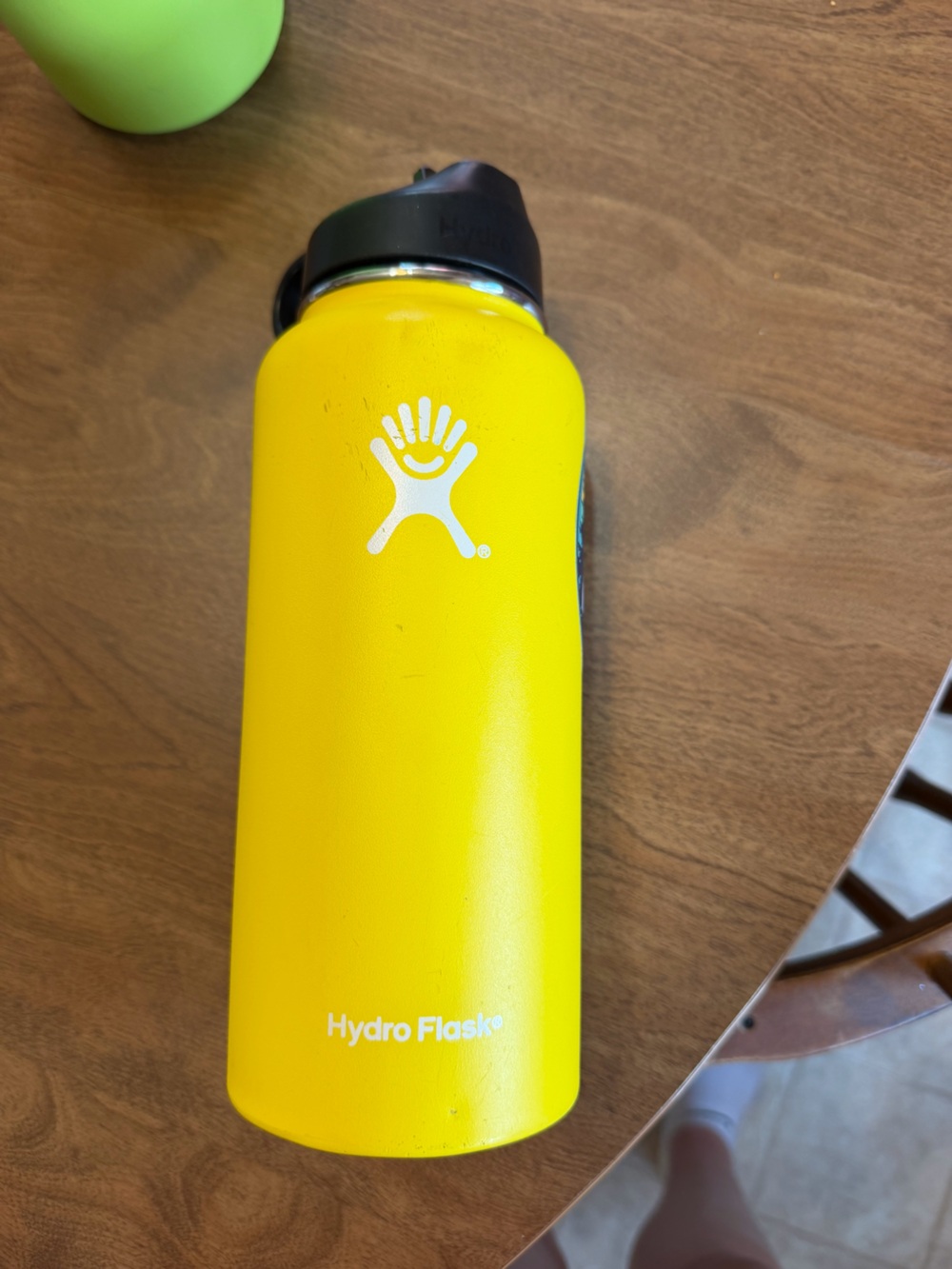 Hydro Flask Bright Yellow Insulated Bottle